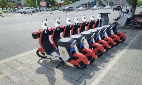 湖北襄阳锂市民焕新升级2000多辆共享电单车，软硬件系统新体验